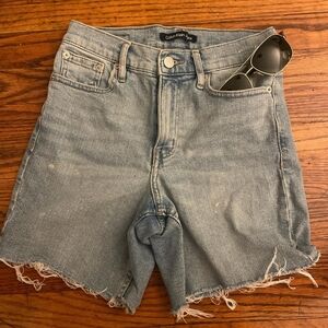 Calvin Klein Blue Jean Shorts